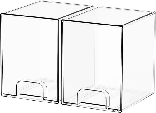 Pack clear stackable storage - stackable,