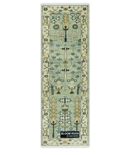 Green turkish tree - of, rug