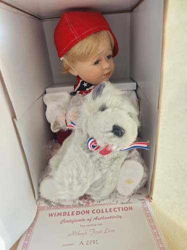 Collectible doll lexington - doll,