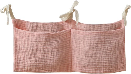 Bedside hanging bag for