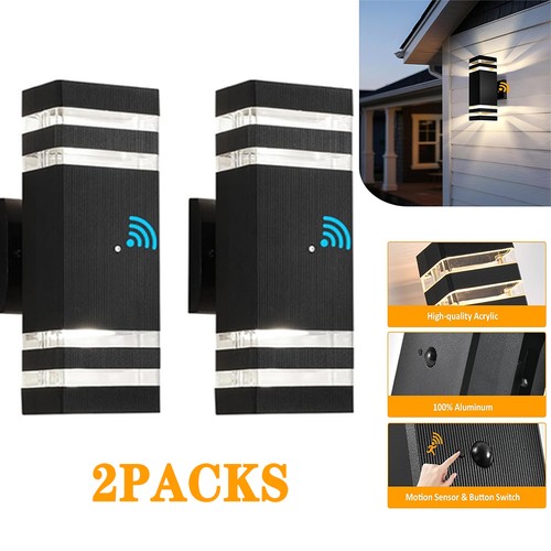 2pcs exterior led wall light - led,