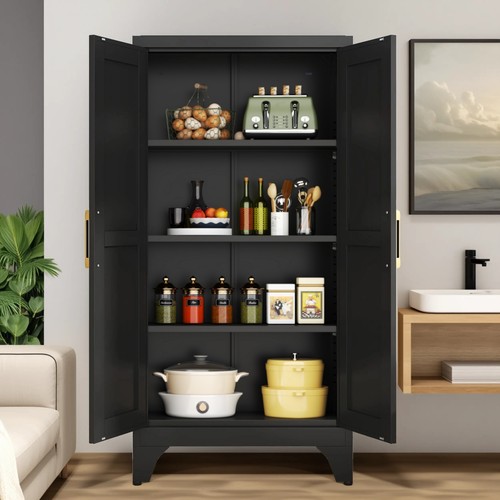 Metal storage cabinet - metal,