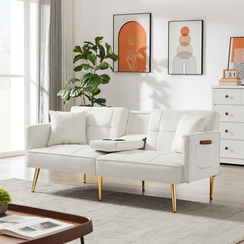 Futon sofa bed - sofa, convertible