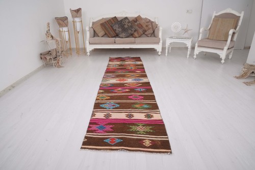 Turkish runner rug oushak - turkish,