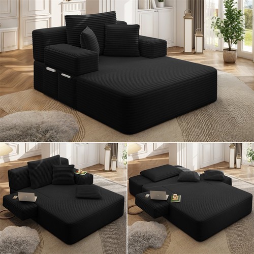 Convertible chaise sleeper - chaise,