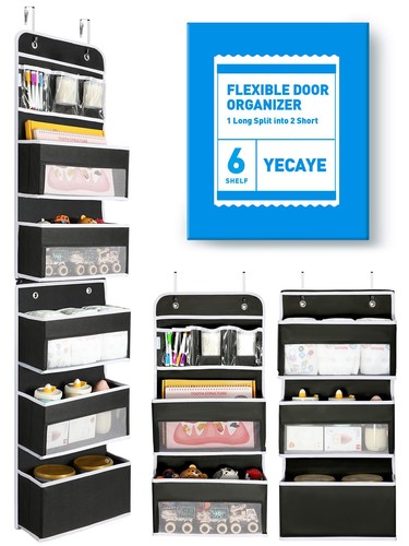 Over the door organizer - 2-in-1,