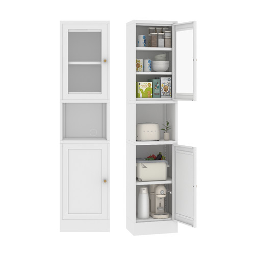 Tall bathroom storage - bathroom,