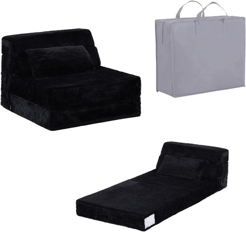 Convertible folding kids sofa - convertible,