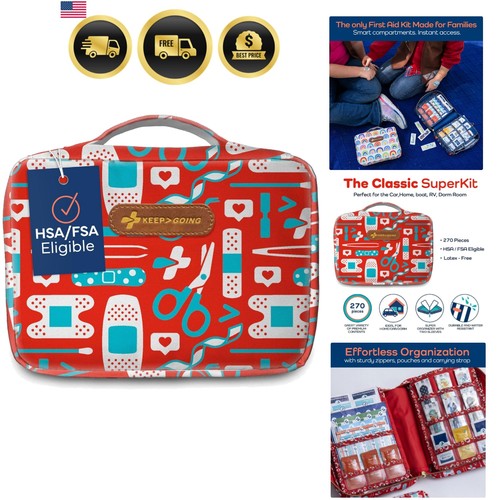 Keepgoing large home first aid - first,