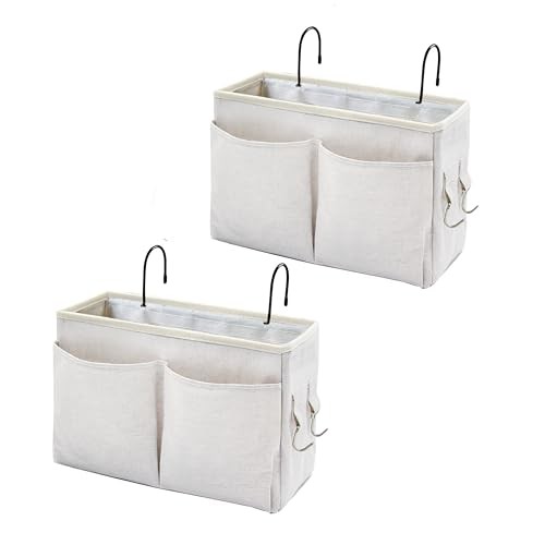Bedside caddy organizer - caddy, &