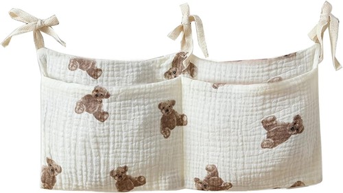 Bedside hanging bag - , for
