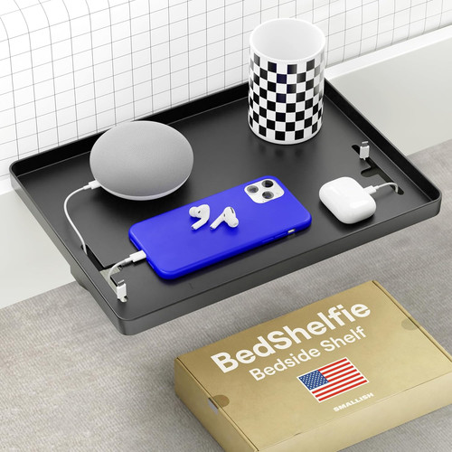 Bedside shelf for dorm - bedside,