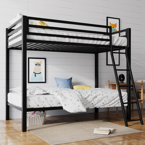 Bunk bed twin over - twin, size