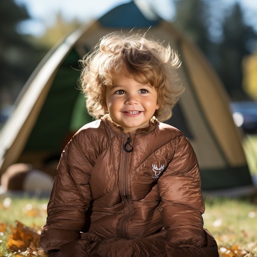 Azitrek kids camping sleeping - kids,