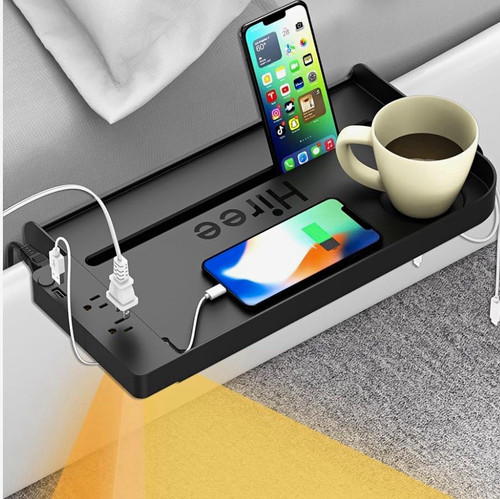 Bedside shelf outlets usb - shelf,, &usb