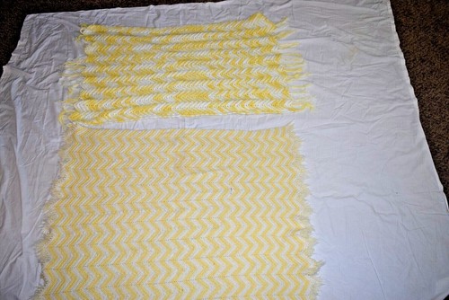 Yellow baby blankets lap - yellow,
