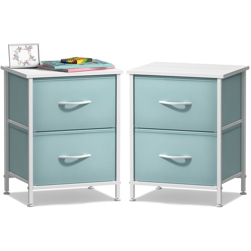 Nightstand with drawers - nightstand,