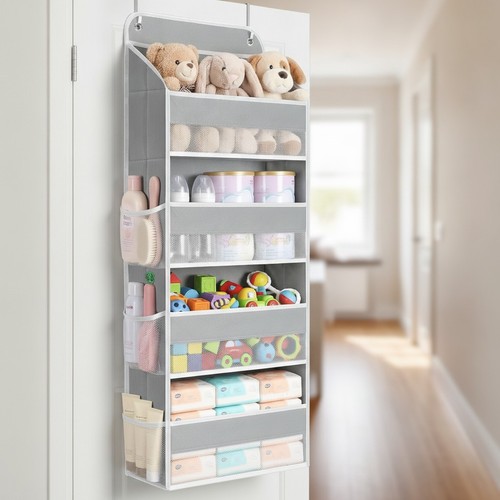 Door organizer hanging tier - organizer,