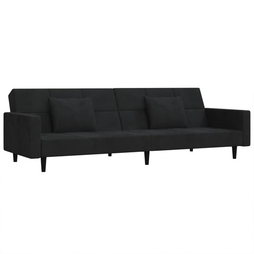 Seater sofa bed with - bed, two