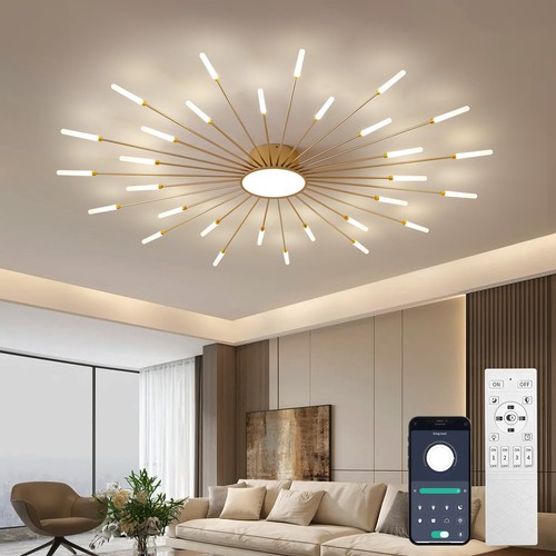Light fireworks ceiling - fireworks,