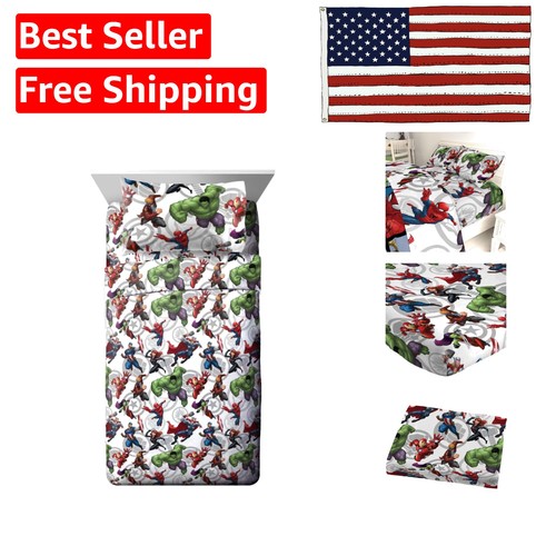 Children avengers bedding - avengers,