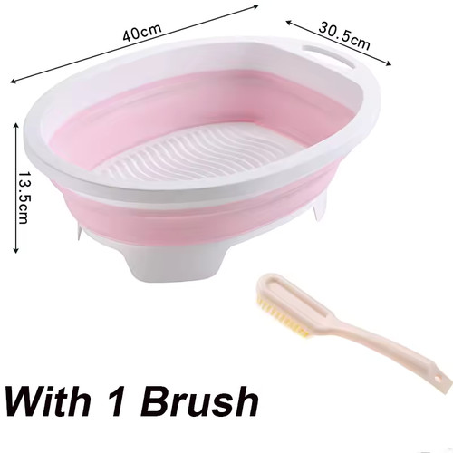 Portable foldable basin - portable,